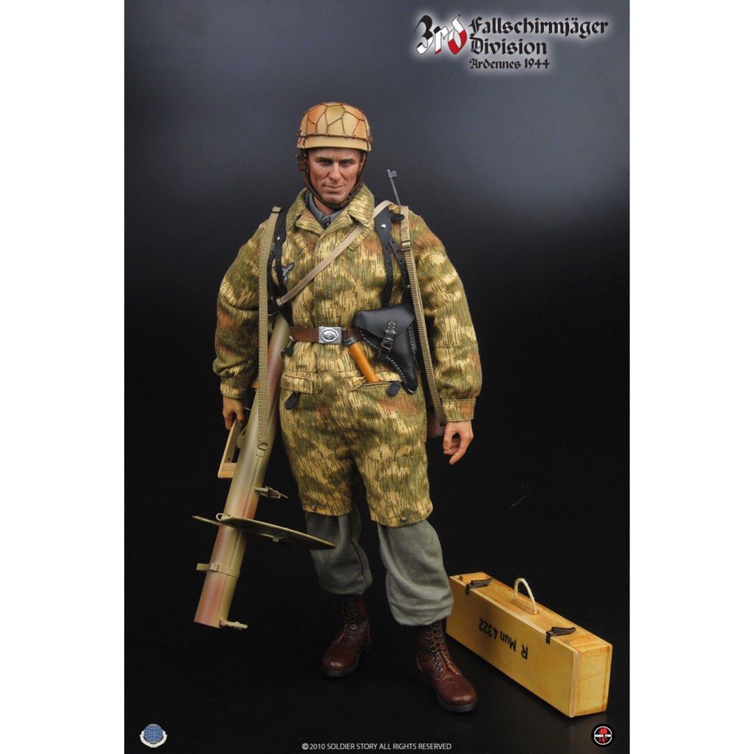 Soldier Story 1/6 Soldier Story 3rd Fallschirmjäger Division