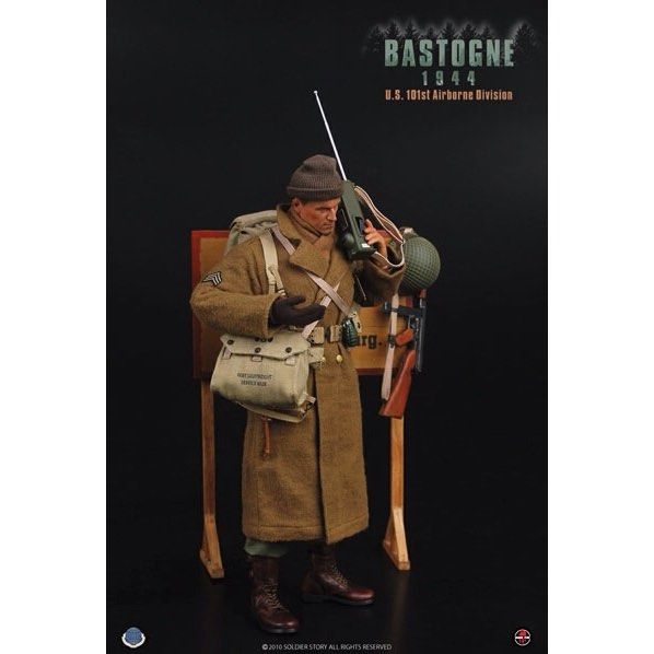 Soldier Story Scale WWII U.S. 101st Airb