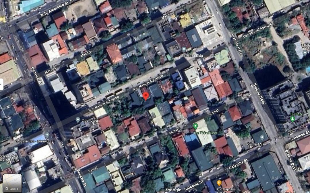 Sta Mesa Heights Lot with old house (Category: Lot) located in Quezon City. Submitted by edmund_tario (Listing ID 1316619612, Image 2). Description: Sta Mesa Heights Lot with old house Lot area: 565sqm With two old houses 1st house fronting Don Manuel St. was built in the 1960s 2nd house is located behind the first house built in the 1980s Price: 180k/sqm Edmund Tario 09063012418.