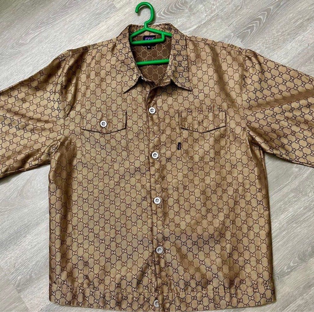 STW Psychward Custom Gucci Monogram Jacket
