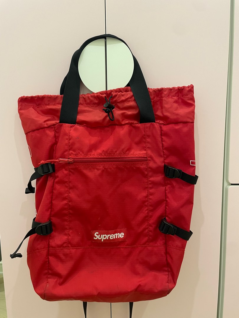 Supreme SS19 Tote Backpack