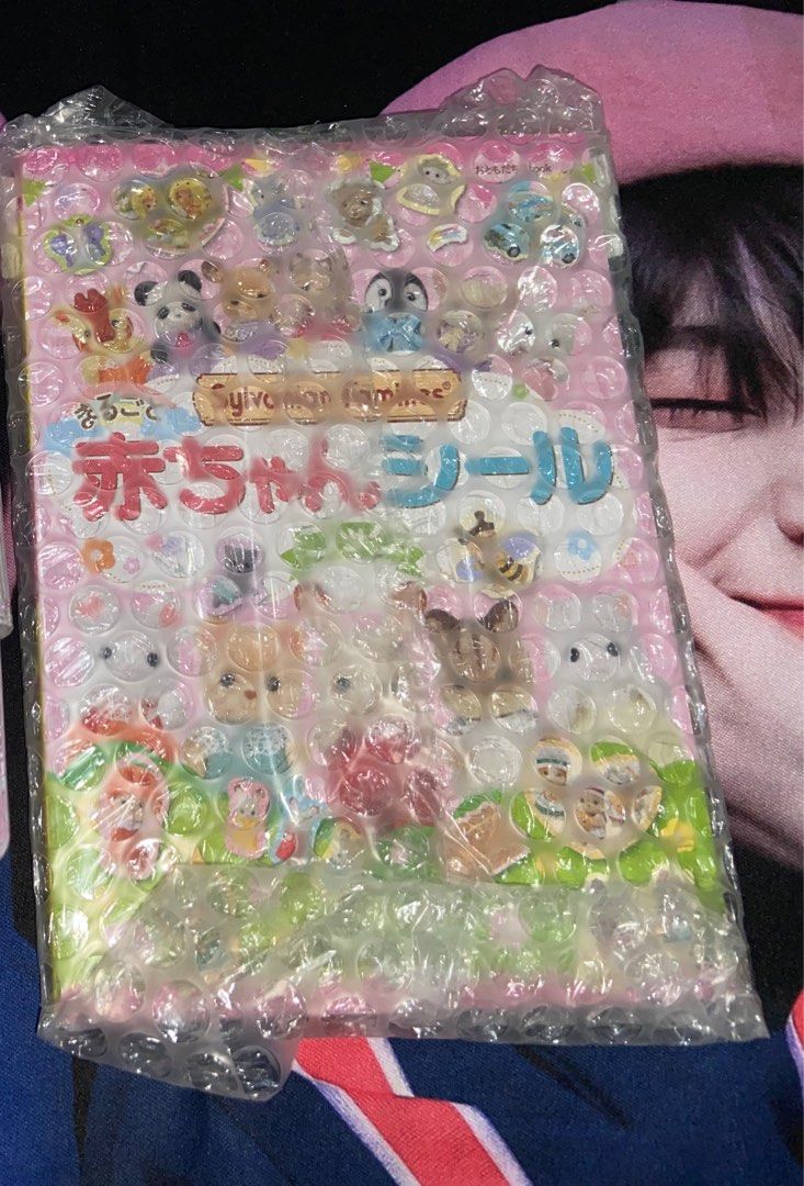sylvanian families sticker book sealed (Category: Children's Books) located in Rizal. Submitted by siacloset (Listing ID 1316561274, Image 1). Description: .