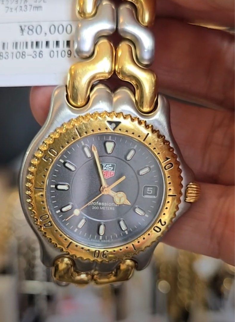Tag Heuer Watch big face
