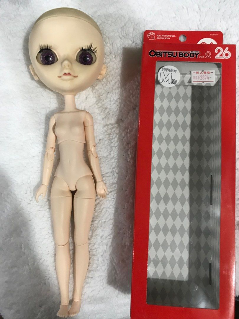 Obitsu urethra doll head