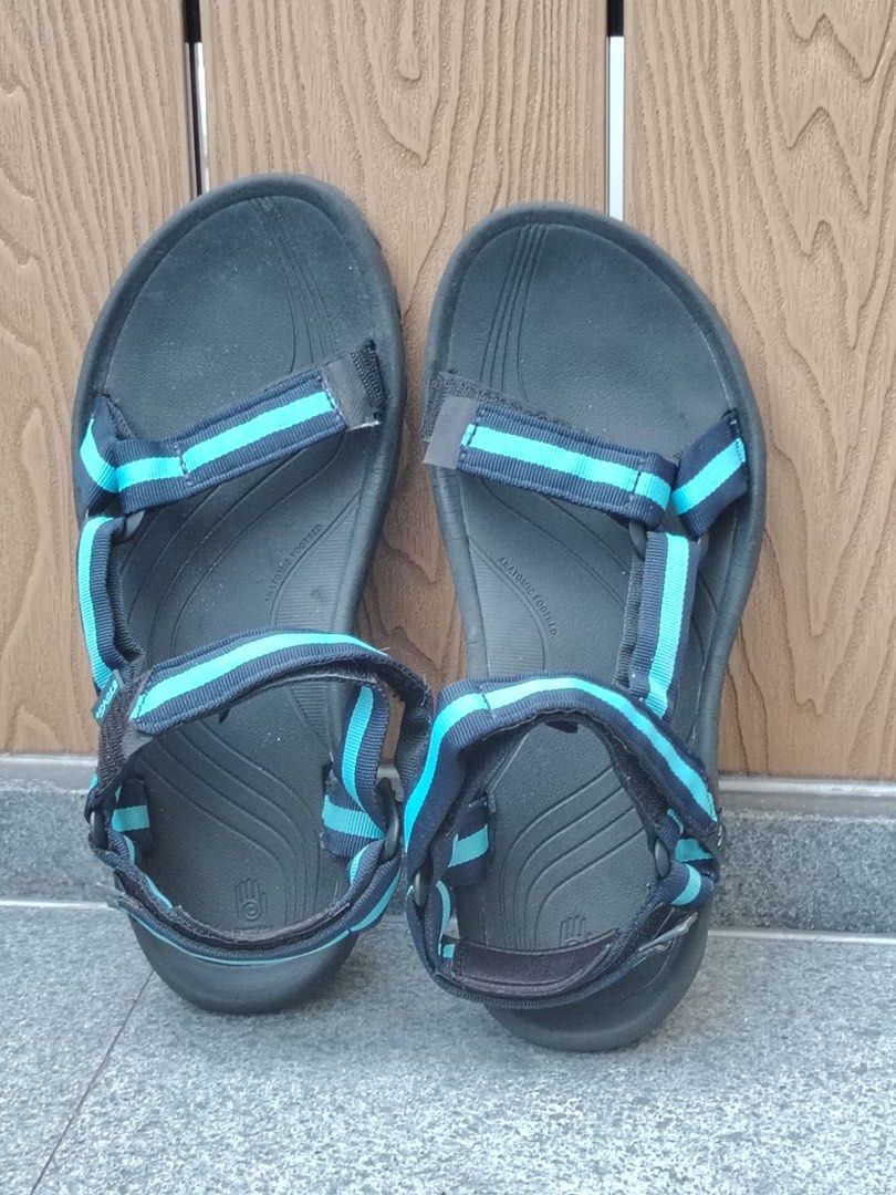 Teva sandals blue colour 95 new 100 real Size US 10 UK 9 EU 43 28 cm