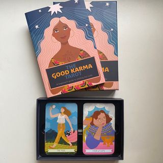 The Good Karma Tarot: A Beginner’s Guide to Reading the Cards