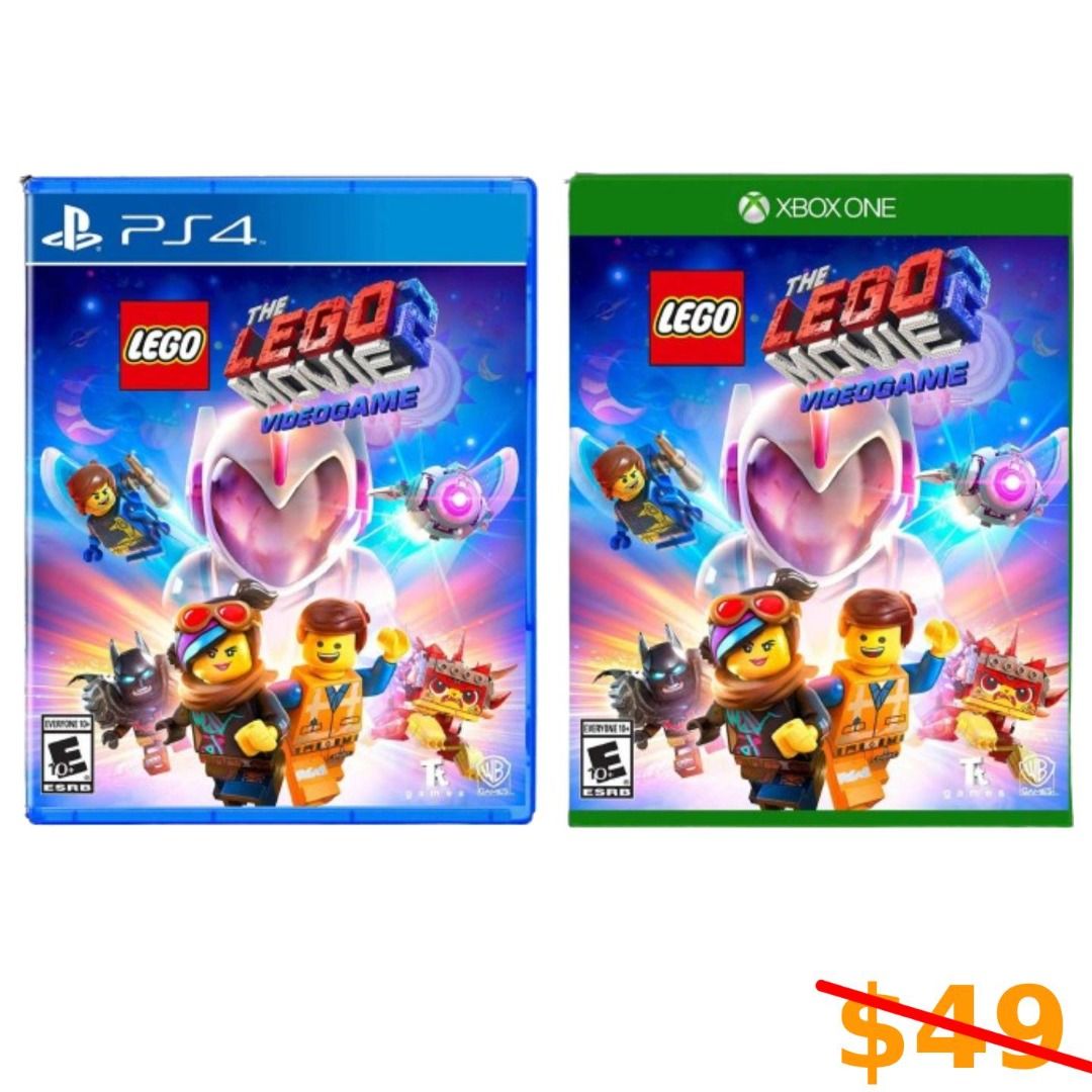Lego movie ps4 2025