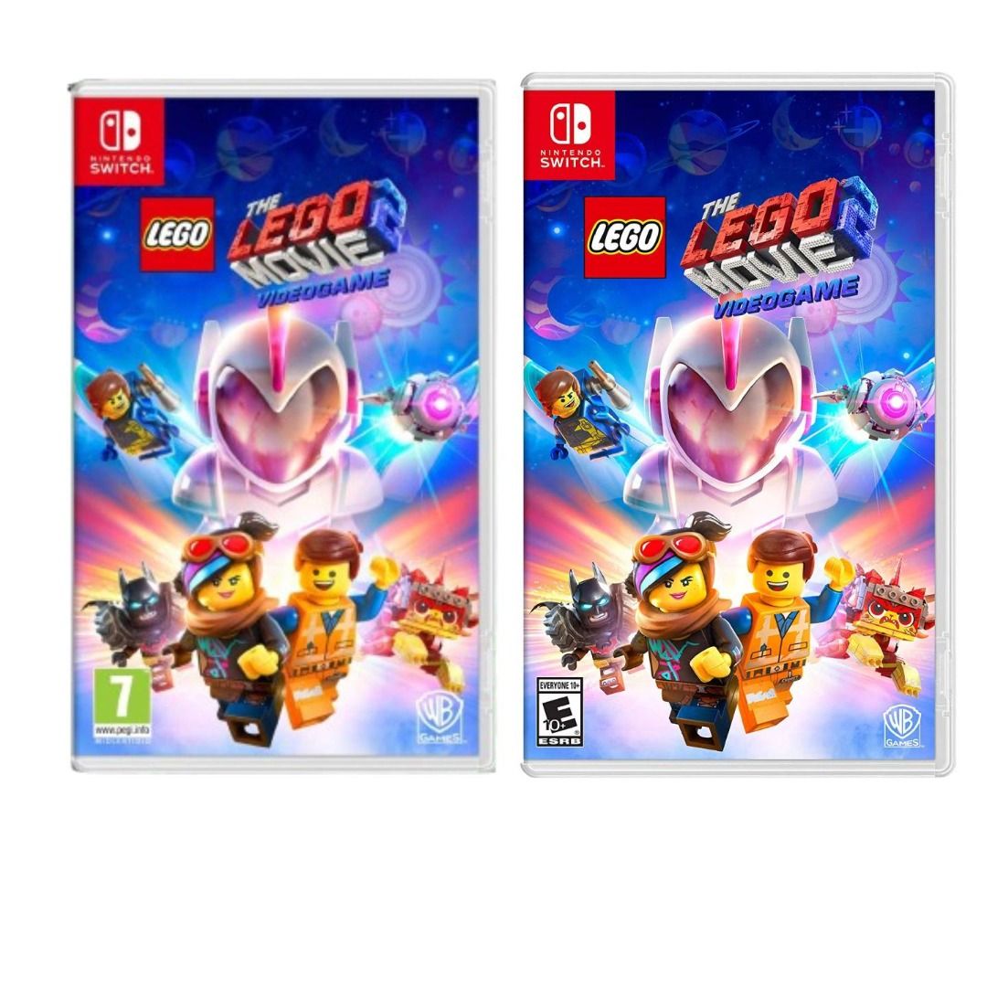 Lego movie 2 videogame switch clearance