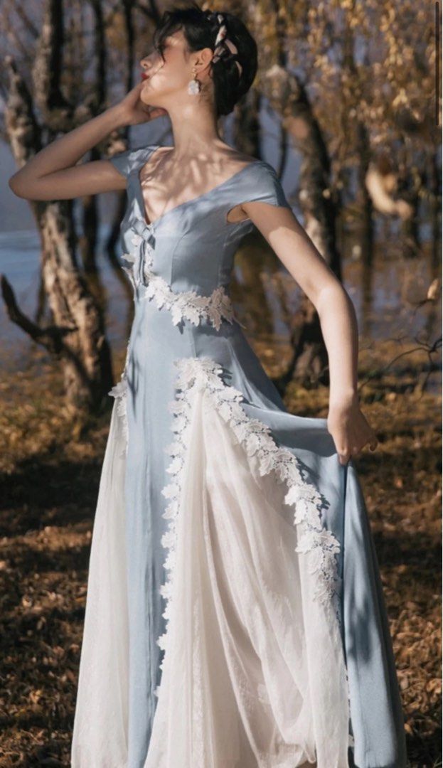 Vintage evening gown on sale