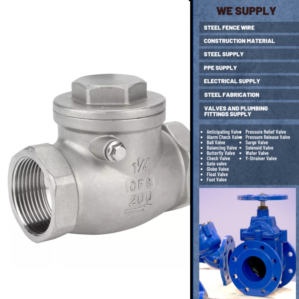 Threaded Check Valves / Smith Usa Thread Check Valves / Steel Valve ...