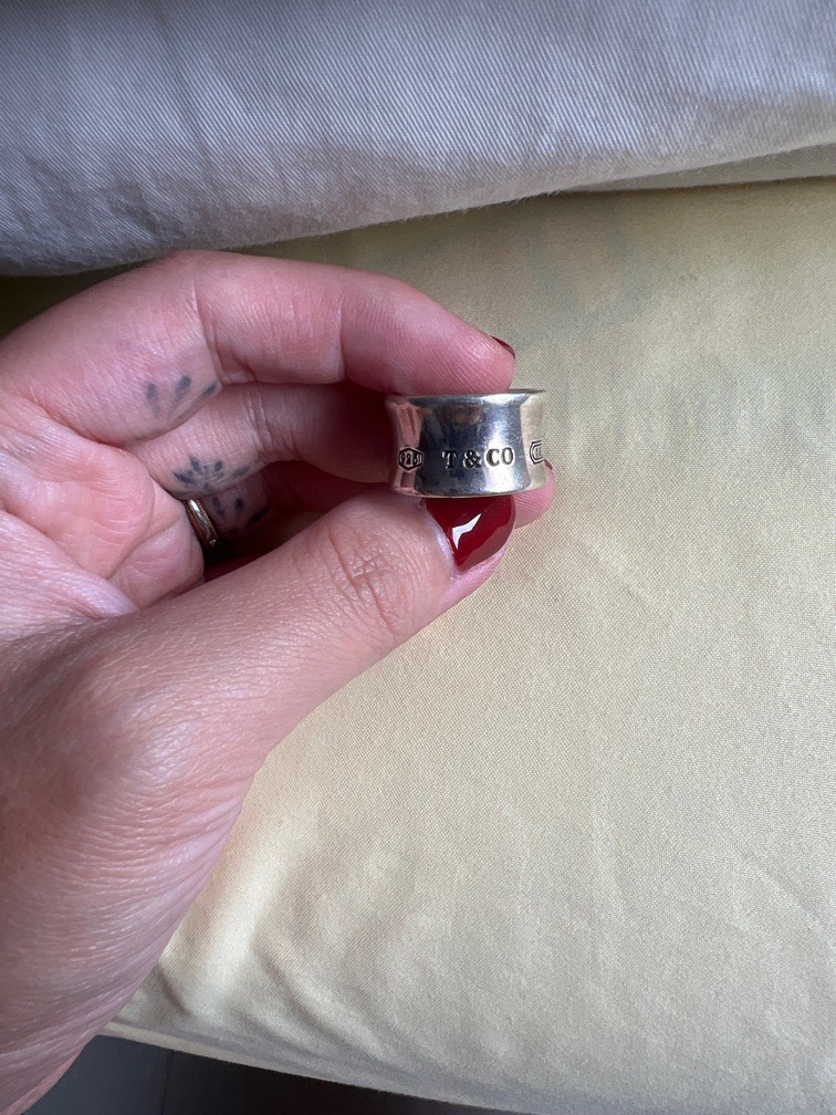 Tiffany 1837 Ring in Silver Luxury Accessories on Carousell