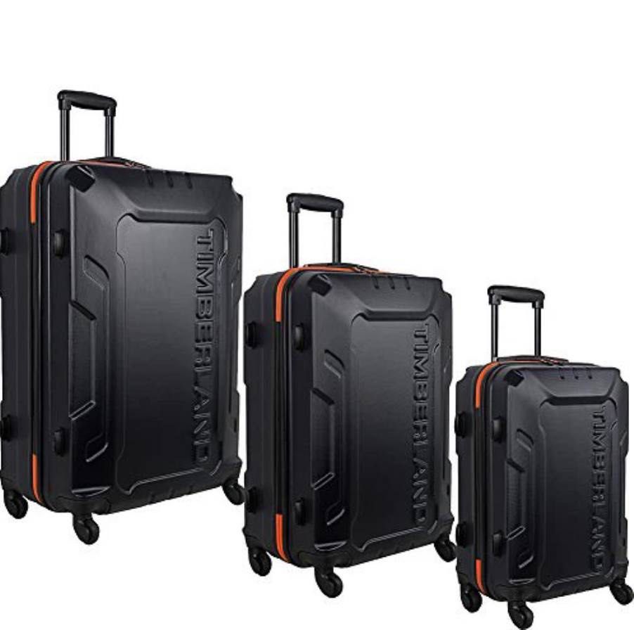 Timberland Luggage Set, Hobbies & Toys, Travel, Luggage on Carousell