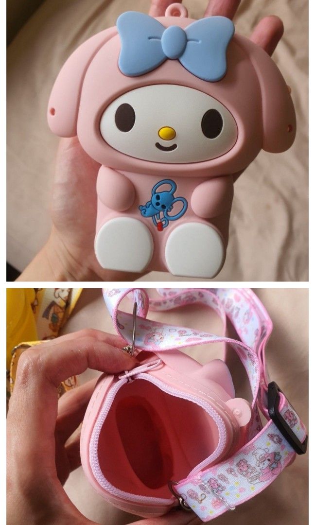 Clear wallet pouch top