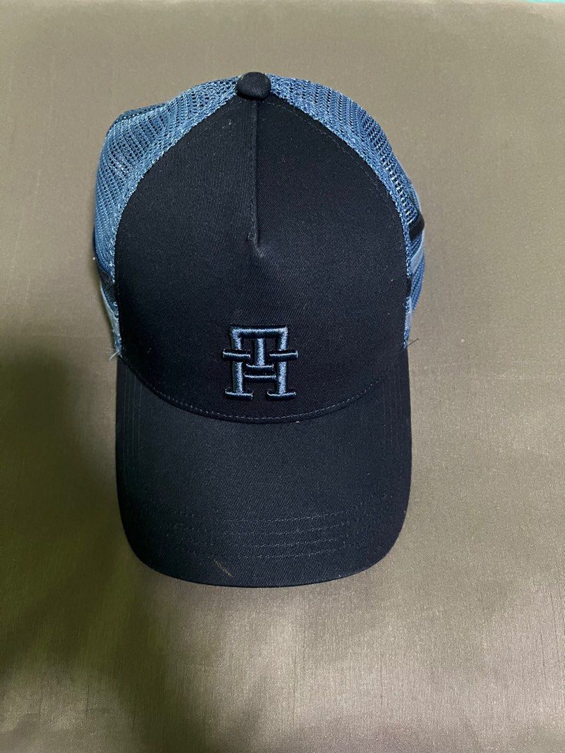 Trucker cap tommy hilfiger clearance