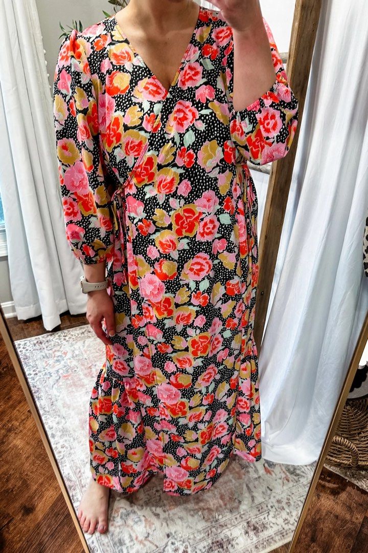 Topshop kimono dress on sale
