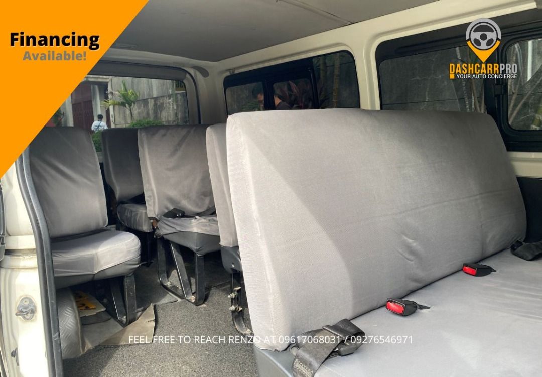 Toyota HiAce visual data 8