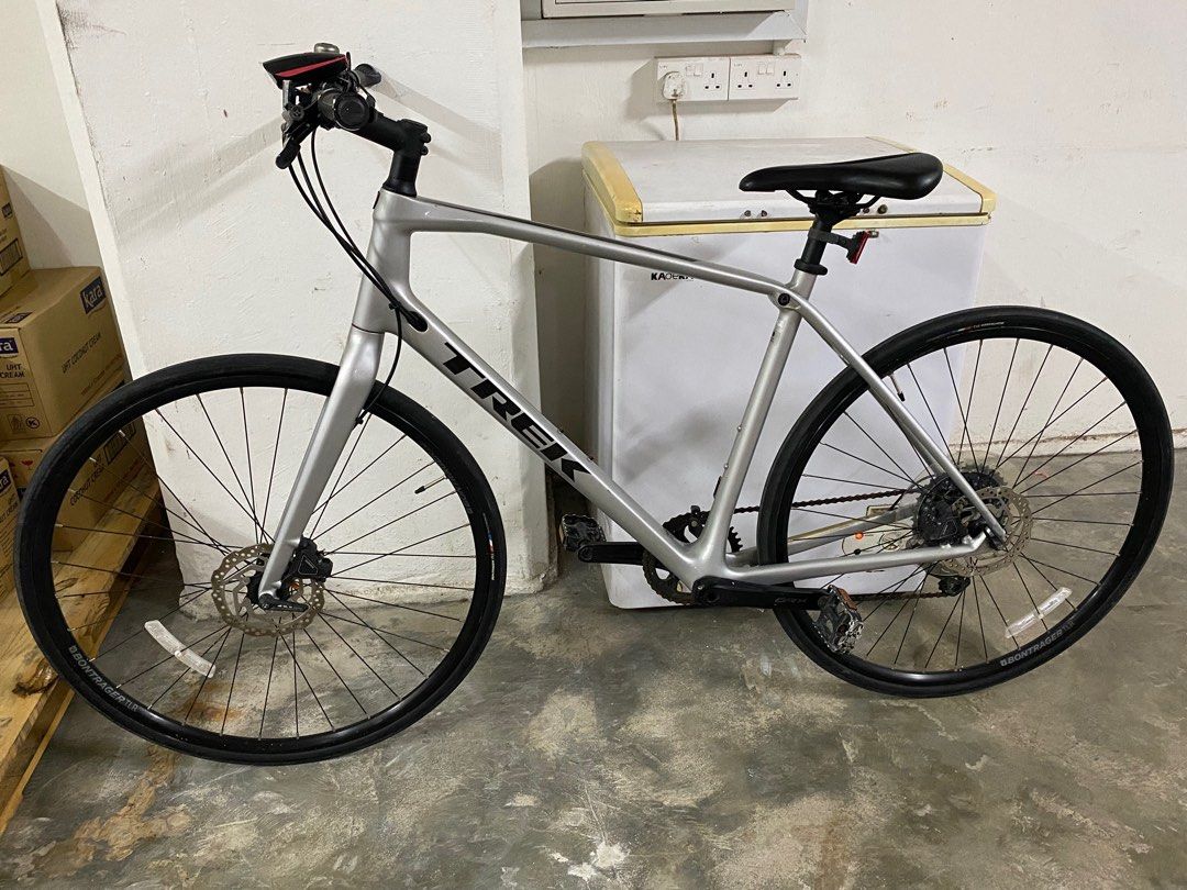 trek Fx carbon, Sports Equipment, Bicycles Parts, Bicycles on