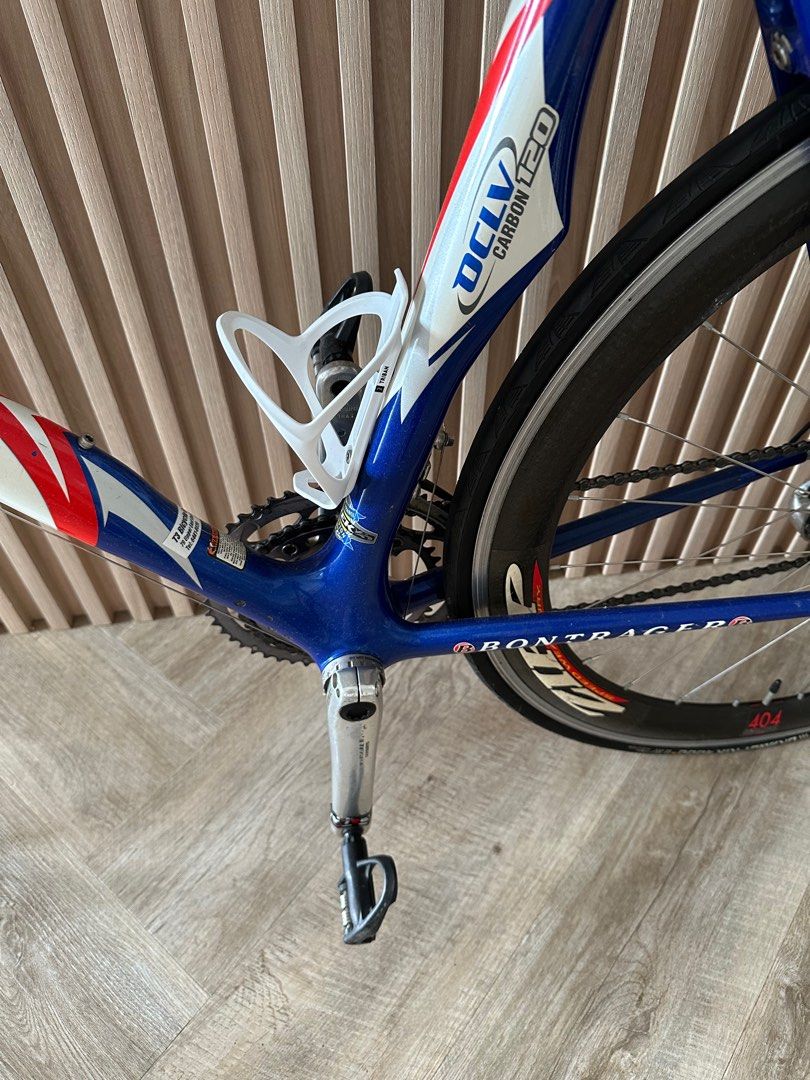 Trek OCLV Carbon 120 Sports Equipment Bicycles Parts Bicycles on Carousell