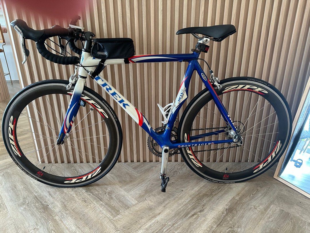 Trek OCLV Carbon 120 Sports Equipment Bicycles Parts Bicycles on Carousell