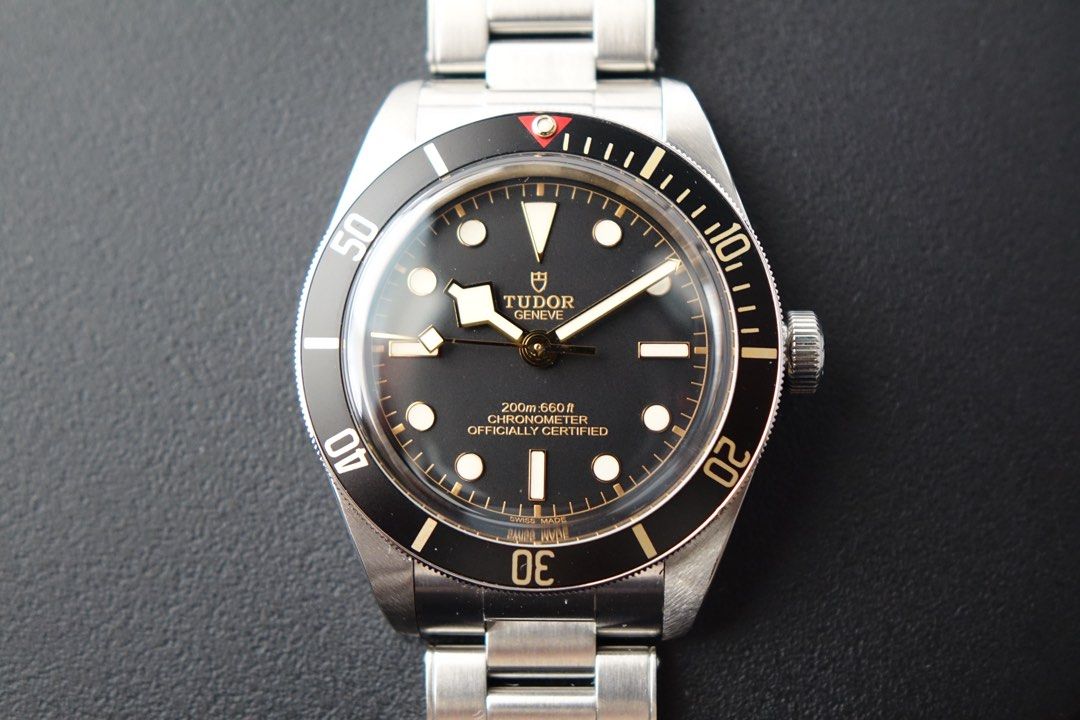 Tudor Black Bay 58 BB 58 79030 black, Luxury, Watches on Carousell