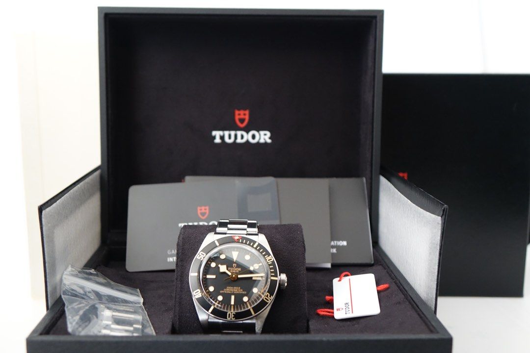 Tudor Black Bay 58 BB 58 79030 black, Luxury, Watches on Carousell
