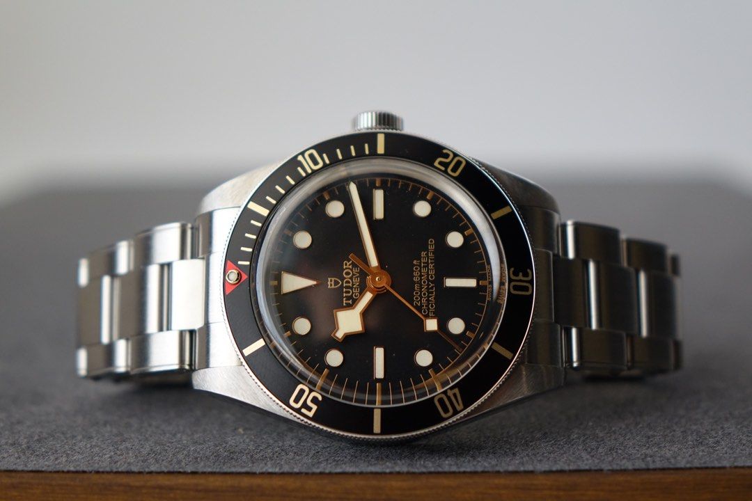 Tudor Black Bay 58 BB 58 79030 black, Luxury, Watches on Carousell