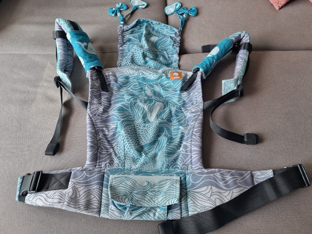 Tula Lorelei Anthias Full Wrap Conversion standard carrier