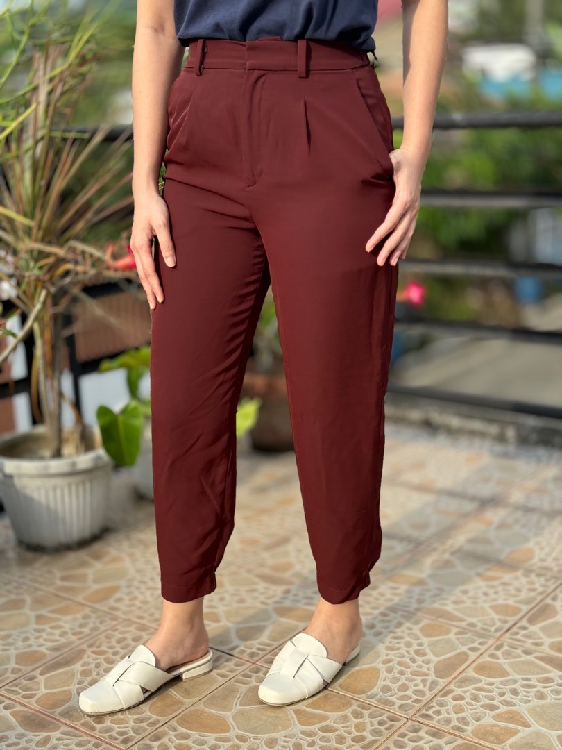 Uniqlo jogger pants womens discount
