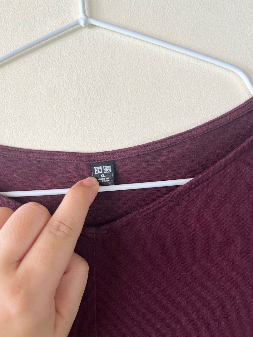 UNIQLO XL (Category: Blouses) located in Mariveles. Submitted by declutterq123 (Listing ID 1316610615, Image 2). Description: Size XL/ LIKE NEW •MINE basis only! •STRICTLY mine now, pay now (Payment after invoice) •NO rush shipping •LP Posted •NO COD/COP , Payment first only! •Shipping via flash/j&t. ( no sco) •SF c/o buyer •joyminers/bogus buyers will be posted Please note: ~Colors may vary due to lighting & your photo settings. ~Conditions/flaw