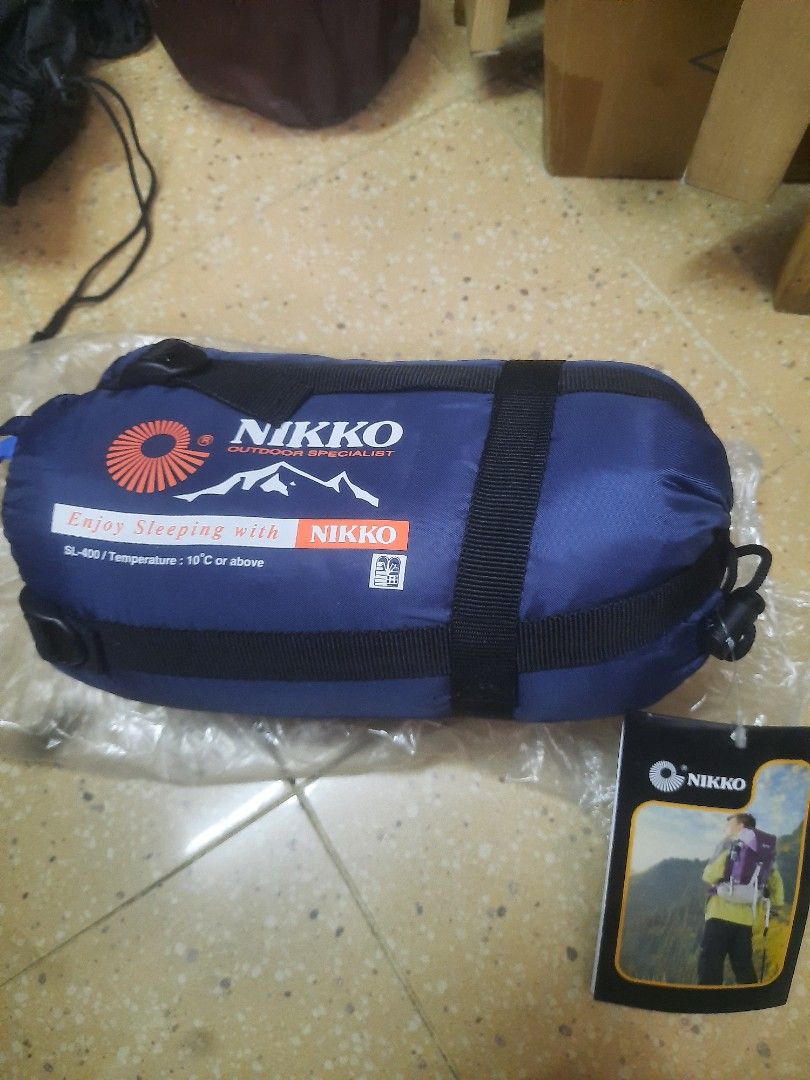 Second hand sleeping bag discount