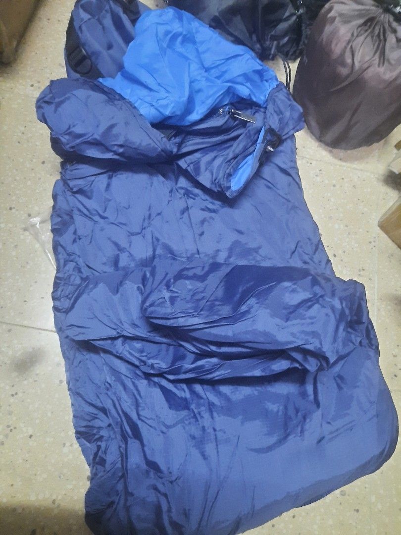 used nikko sleeping bag