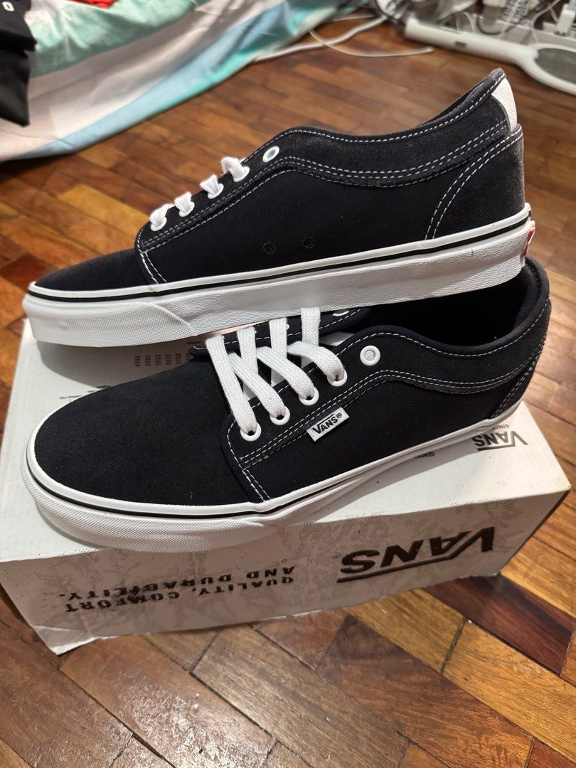 Vans Skate Chukka L size 10.5 44 Men s Fashion Footwear Casual Shoes on Carousell