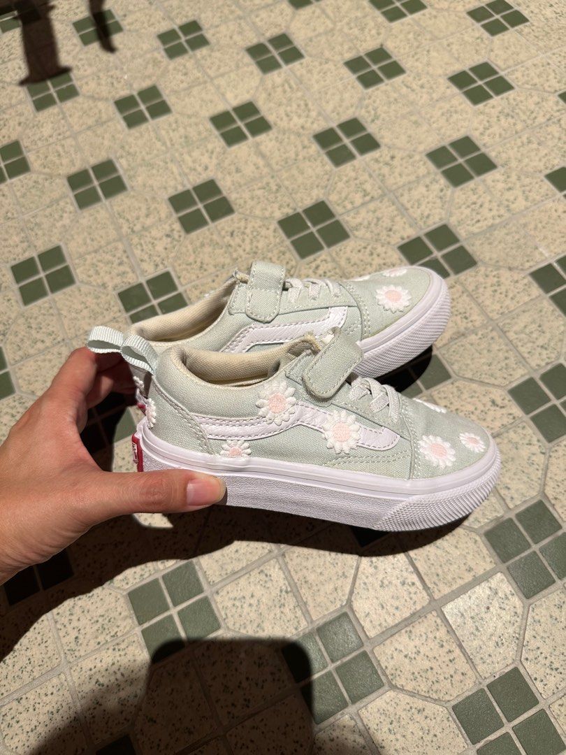 Flower vans kids top