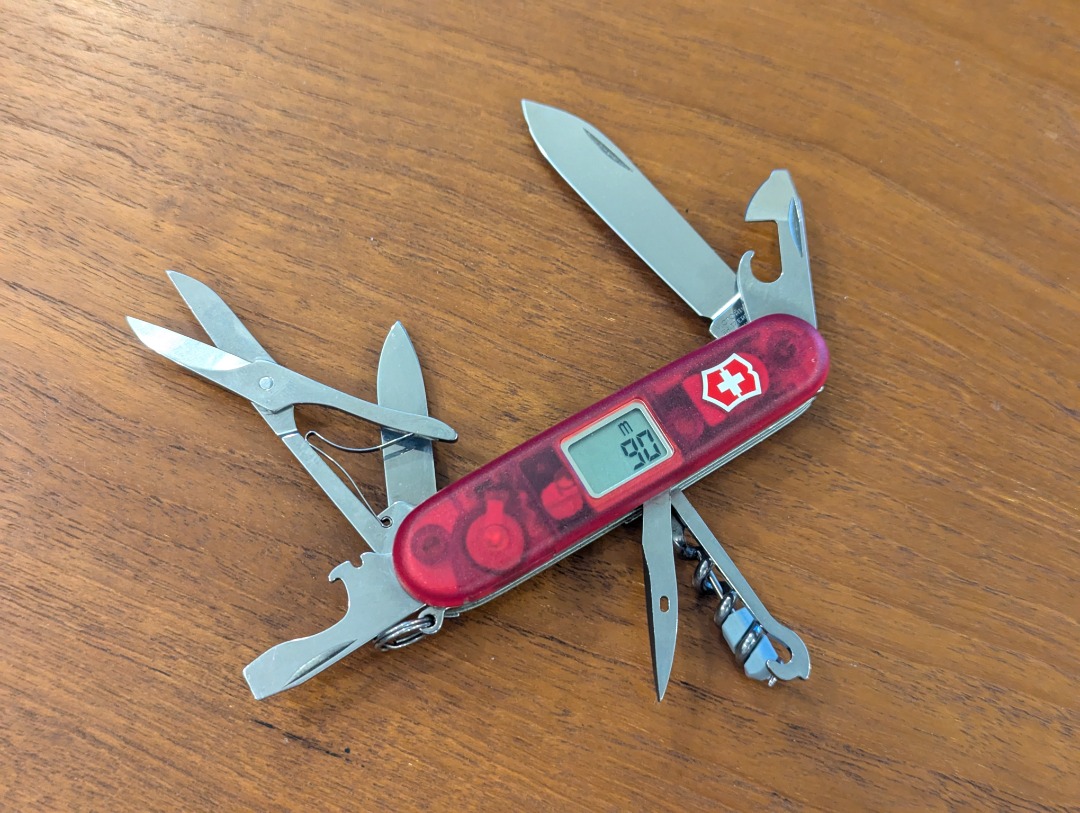Victorinox altimeter outlet