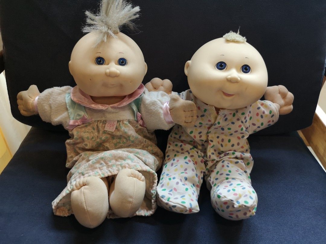 Vintage 90s Cabbage Patch Baby dolls Hobbies Toys Toys Games on Carousell