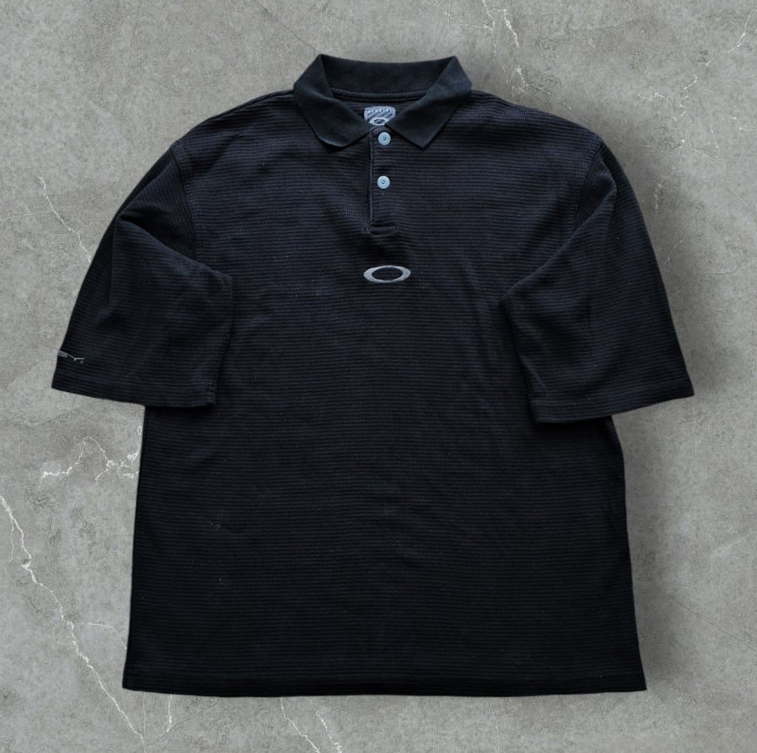 Vintage Oakley Software polo shirt, Men's Fashion, Tops Vintage Oakley Software polo shirt, Men's Fashion, Tops