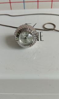 Vintage Seiko diashock 17 jewels self winding pendant cal03705