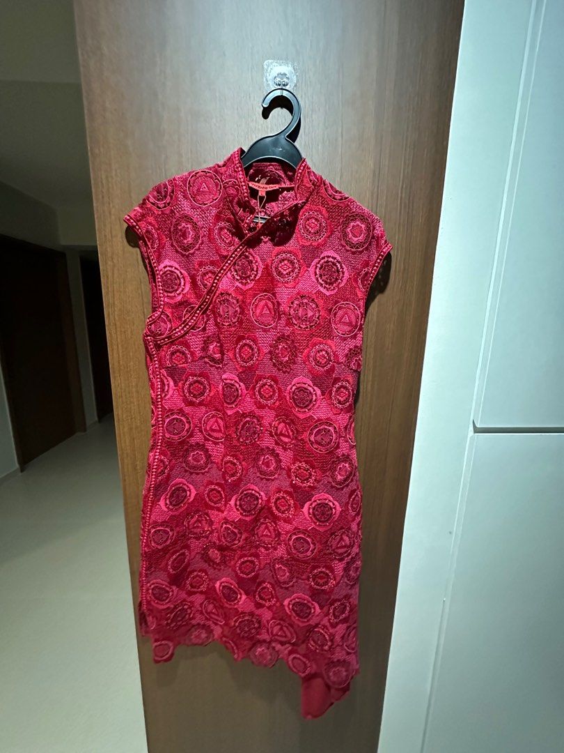 Flower Embroidery Vivienne Tam Cheongsam VIVIENNE TAM 花柄刺繍