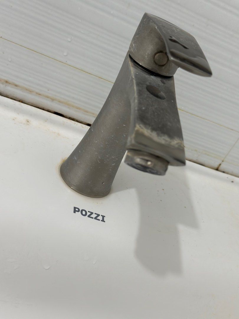 Used (Like New) Pozzi Ceramic Lavatory Basin Complete Set (Category: Bathroom & Kitchen Fixtures) located in Paranaque City. Submitted by 8y2vtv (Listing ID 1316505557, Image 3). Description: Well Used Pozzi Ceramic Lavatory Basin with free ptrap set. Ready for pickup .