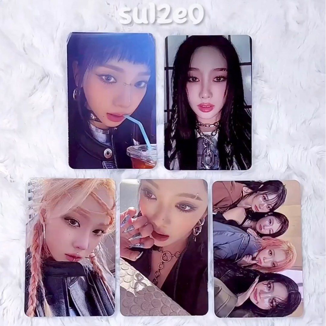 Giselle Set Aespa SMCU Palace Member Ver PC Photocard [wts] Aespa 