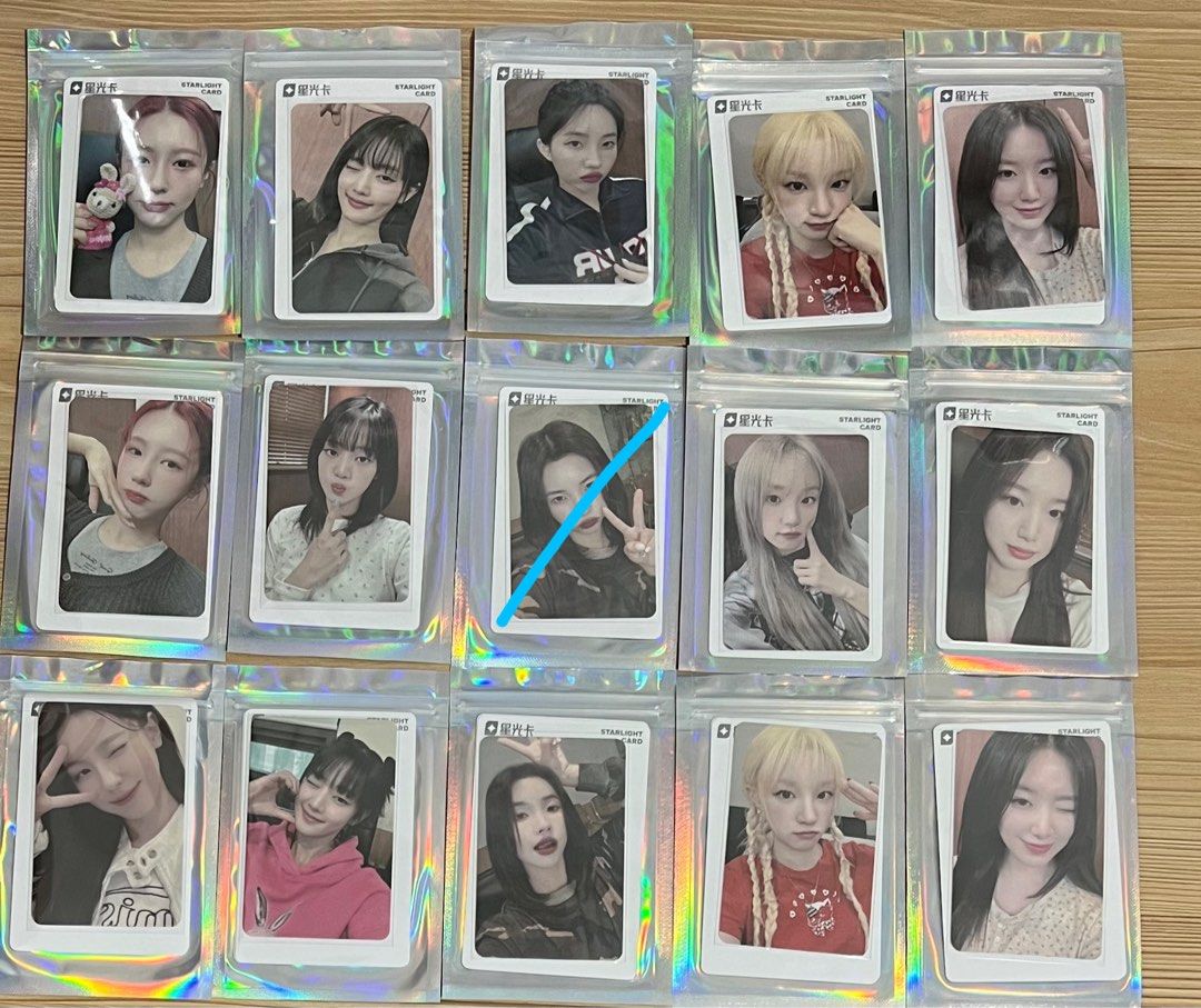 wts) gidle qq 6th anniversary lucky draw pcs, Hobbies & Toys  