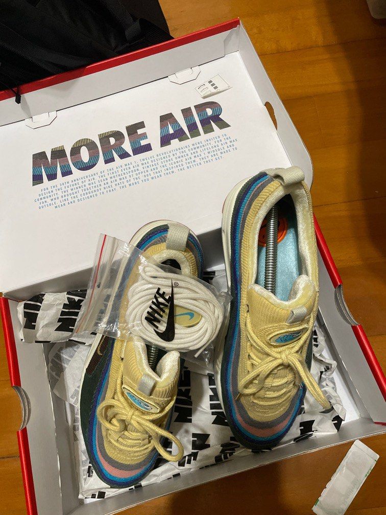 WTS US9.5 Sean weather spoon airmax 1 97 used ard 5 times Carousell