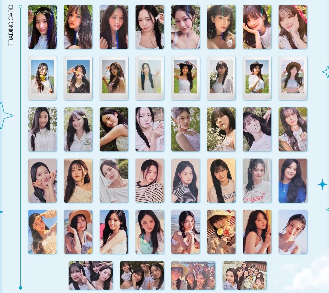 WTS] fromis_9 FROM SUMMER TRADING CARDS UPDATED, Toys