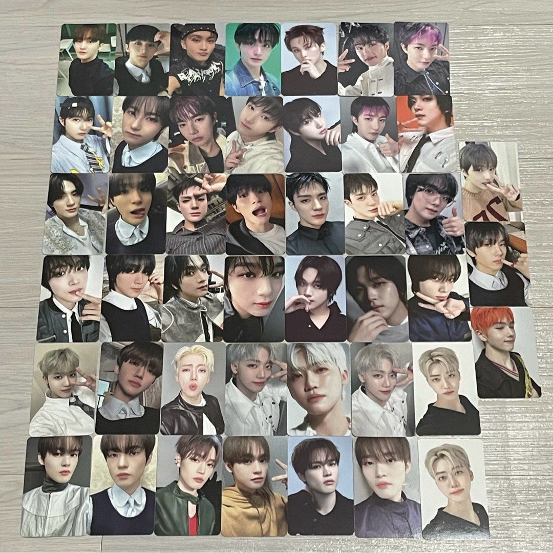 WTT/WTS] NCT DREAM DREAM()SCAPE PHOTOCARDS ( mark renjun jeno
