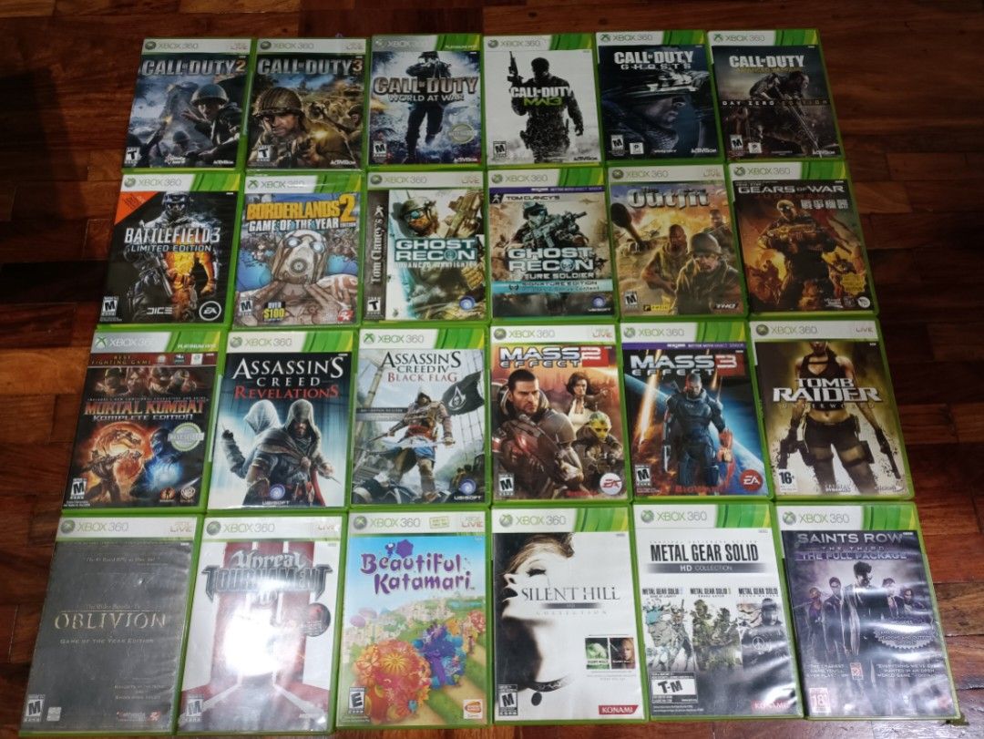 Xbox 360 Games Xbox One and Series X Compatible Games UPDATED 8.29.24 Video Gaming Video Games Xbox on Carousell