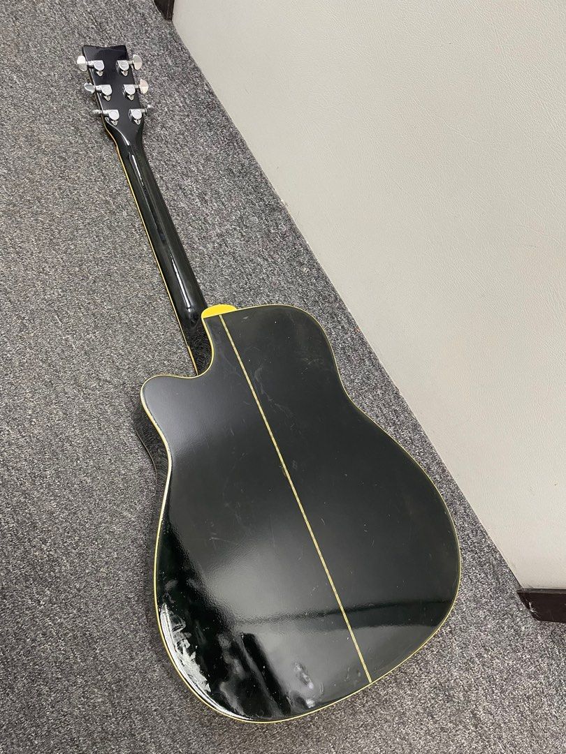 Yamaha FG 441C Electric Acoustic Guitar Made In Taiwan with Bag 1500