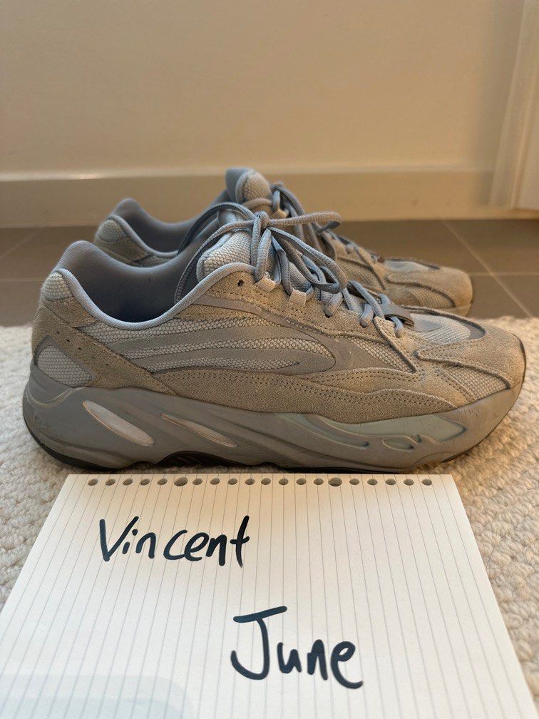 YEEZY 700 V2 hospital blue US11 100 genuine Men s Fashion Footwear Sneakers on Carousell