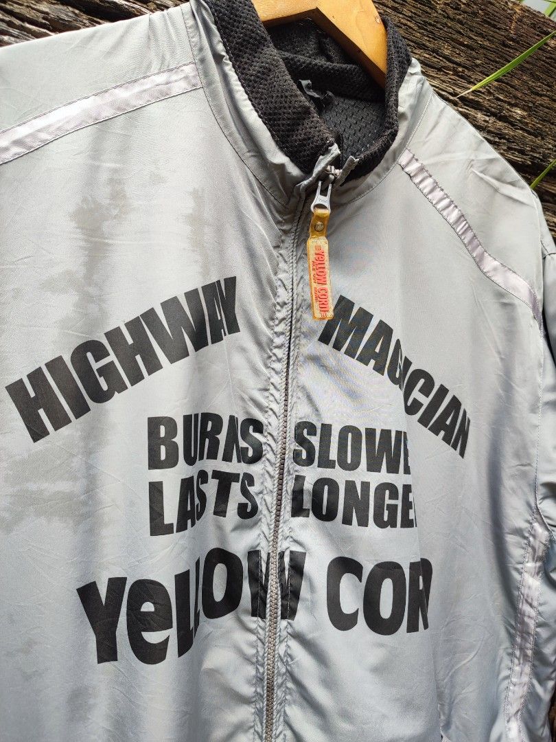 Yellow Corn Jacket, Men's Fashion, Coats, Jackets and Outerwear on ...