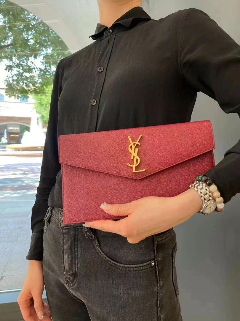 Ysl clutch outlet cheap