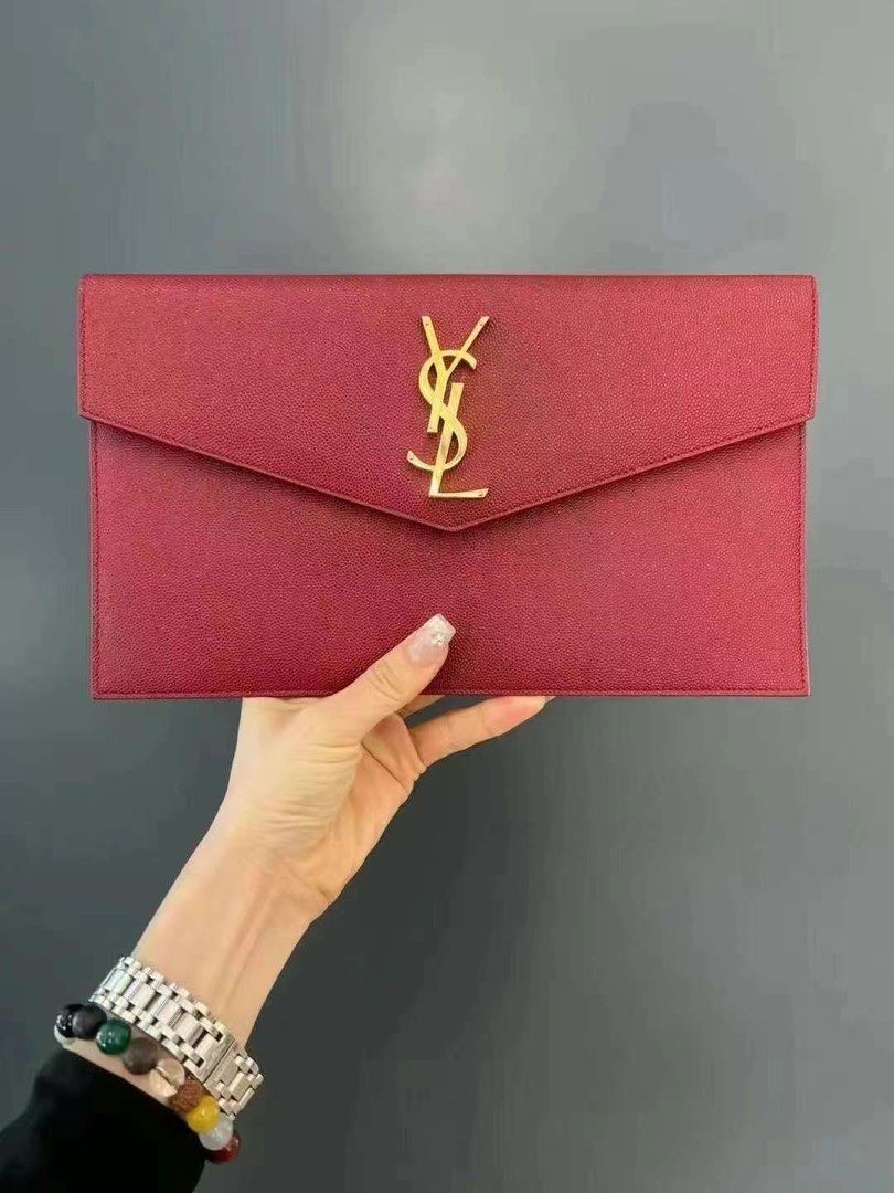 Ysl clutch outlet cheap